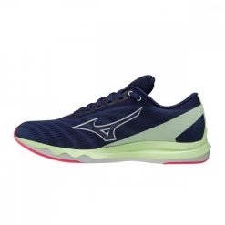 MIZUNO WAVE SHADOW 5 Blu 11 MIZUNO WAVE SHADOW 5 Blu -Strada Moda mizuno j1gc2130 wave shadow 5 scarpe running uomo 043288601 25 5