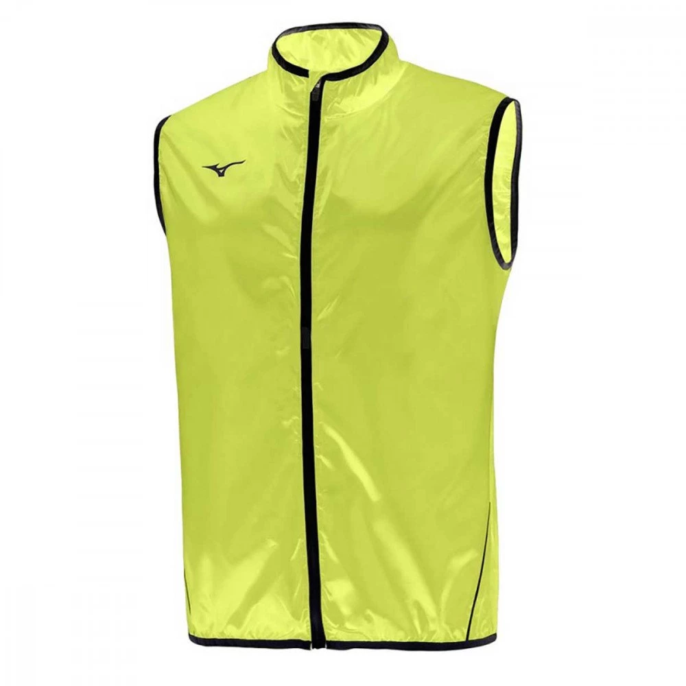 MIZUNO GILET AUTHENTIC RACE Lime 3 MIZUNO GILET AUTHENTIC RACE Lime