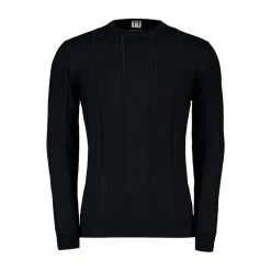 MOLO ELEVEN MAGLIONE GIROCOLLO TRAFORATO Blu