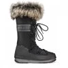 MOON BOOT MONACO WP 2 DONNA Nero -Strada Moda moon boot 24008700 moon boot monaco wp 2 donna tutti doposci donna 039193801 001 1