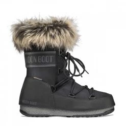 MOON BOOT MONACO LOW WP 2 DONNA Nero