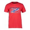 NAPAPIJRI T-SHIRT SALLYN BAMBINO Rosso -Strada Moda napapijri np0a4e52r47 t shirt sallyn bambino abbigliamento bambino 040350001 r47 1