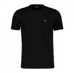 NAPAPIJRI T-SHIRT MINI LOGO SALIS Nero