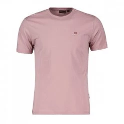 NAPAPIJRI T-SHIRT MINI LOGO SALIS Rosa