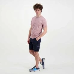 NAPAPIJRI T-SHIRT MINI LOGO SALIS Rosa -Strada Moda napapijri np0a4frp t shirt mini logo salis casual uomo 044921901 pj1 5