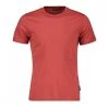 NAPAPIJRI T-SHIRT MINI LOGO SALIS Rosso -Strada Moda napapijri np0a4frp t shirt mini logo salis casual uomo 044922001 re6 1