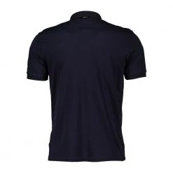 NAPAPIJRI POLO RHEMES Blu -Strada Moda napapijri np0a4g2k polo rhemes casual uomo 045014601 176 2