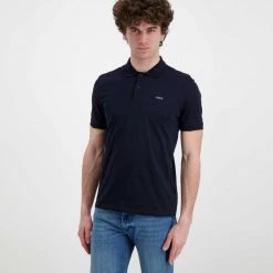 NAPAPIJRI POLO RHEMES Blu -Strada Moda napapijri np0a4g2k polo rhemes casual uomo 045014601 176 3