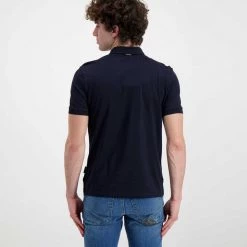 NAPAPIJRI POLO RHEMES Blu -Strada Moda napapijri np0a4g2k polo rhemes casual uomo 045014601 176 4