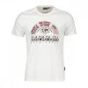 NAPAPIJRI T-SHIRT TURIN Bianco -Strada Moda napapijri np0a4g34 t shirt turin casual uomo 044922201 002 1