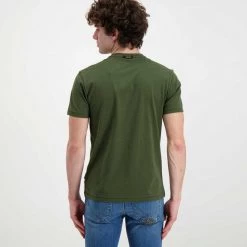 NAPAPIJRI T-SHIRT TURIN Nero -Strada Moda napapijri np0a4g34 t shirt turin casual uomo 044922301 041 4