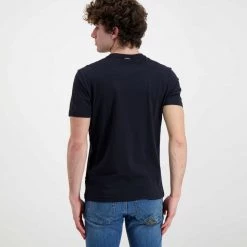 NAPAPIJRI T-SHIRT TURIN Blu -Strada Moda napapijri np0a4g34 t shirt turin casual uomo 044922401 176 4