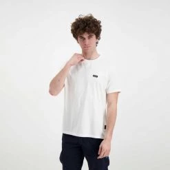 NAPAPIJRI T-SHIRT RHEMES Bianco -Strada Moda napapijri np0a4g36 t shirt rhemes casual uomo 045014701 002 4