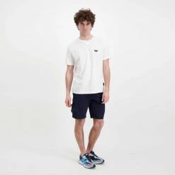 NAPAPIJRI T-SHIRT RHEMES Bianco -Strada Moda napapijri np0a4g36 t shirt rhemes casual uomo 045014701 002 5