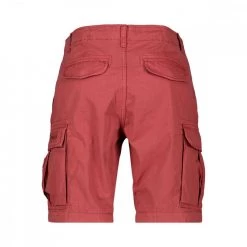 NAPAPIJRI BERMUDA CARGO NUS Rosso -Strada Moda napapijri np0a4g5g bermuda cargo nus casual uomo 045015201 re6 3