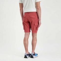 NAPAPIJRI BERMUDA CARGO NUS Rosso -Strada Moda napapijri np0a4g5g bermuda cargo nus casual uomo 045015201 re6 5