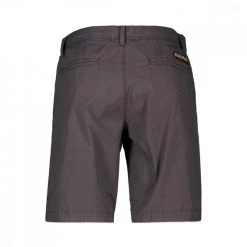 NAPAPIJRI BERMUDA CHINO NAKURU Grigio 7 NAPAPIJRI BERMUDA CHINO NAKURU Grigio -Strada Moda napapijri np0a4gal bermuda chino nakuru casual uomo 045015801 h74 3