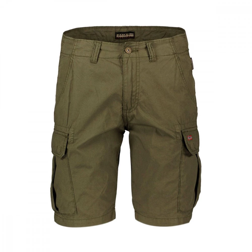 NAPAPIJRI BERMUDA CARGO NOTO Verde 3 NAPAPIJRI BERMUDA CARGO NOTO Verde