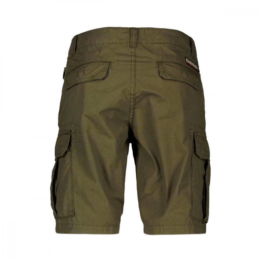 NAPAPIJRI BERMUDA CARGO NOTO Verde 5 NAPAPIJRI BERMUDA CARGO NOTO Verde - immagine 3