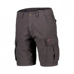 NAPAPIJRI BERMUDA CARGO NOTO Grigio -Strada Moda napapijri np0a4gam bermuda cargo noto casual uomo 045016301 h74 2