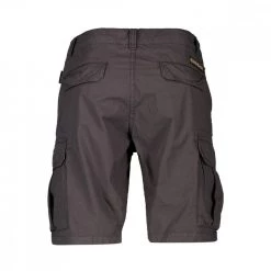 NAPAPIJRI BERMUDA CARGO NOTO Grigio -Strada Moda napapijri np0a4gam bermuda cargo noto casual uomo 045016301 h74 3