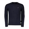 NAPAPIJRI MAGLIONE GIROCOLLO IN COTONE DECATUR Blu