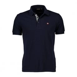 NAPAPIJRI POLO EOLANOS Blu -Strada Moda napapijri np0a4gb3 polo eolanos casual uomo 045016801 176 2