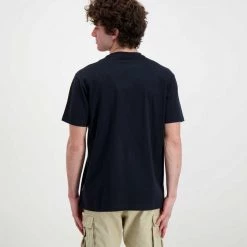 NAPAPIJRI T-SHIRT POCKET MORGEX Blu -Strada Moda napapijri np0a4gbp t shirt pocket morgex casual uomo 044923201 176 3