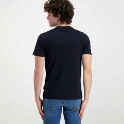 NAPAPIJRI T-SHIRT BANDIERA SPUGNA VERRES Blu -Strada Moda napapijri np0a4gbr t shirt bandiera spugna verres casual uomo 044923301 176 3