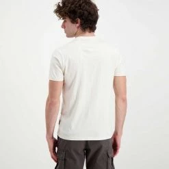 NAPAPIJRI T-SHIRT BANDIERA SPUGNA VERRES Bianco 9 NAPAPIJRI T-SHIRT BANDIERA SPUGNA VERRES Bianco -Strada Moda napapijri np0a4gbr t shirt bandiera spugna verres casual uomo 044923401 n1a 3