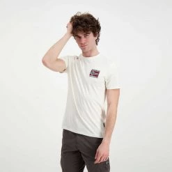 NAPAPIJRI T-SHIRT BANDIERA SPUGNA VERRES Bianco 10 NAPAPIJRI T-SHIRT BANDIERA SPUGNA VERRES Bianco -Strada Moda napapijri np0a4gbr t shirt bandiera spugna verres casual uomo 044923401 n1a 4