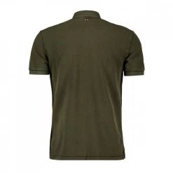NAPAPIJRI POLO CON RICAMO BANDIERA ELBAS Verde -Strada Moda napapijri np0a4gdl polo con ricamo bandiera elbas casual uomo 044923601 ge4 2