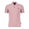 NAPAPIJRI POLO CON RICAMO BANDIERA ELBAS Rosa