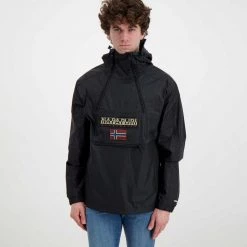 NAPAPIJRI GIACCA RAINFOREST NORTHFARER 2.0 Nero -Strada Moda napapijri np0a4ge9 giacca rainforest northfarer 2 0 giacconi uomo 044924201 041 3