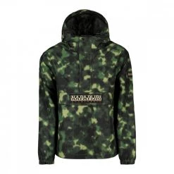 NAPAPIJRI GIACCA RAINFOREST FREESTRIDER Verde -Strada Moda napapijri np0a4gga giacca rainforest freerunner aop casual uomo 044924301 f9v 2