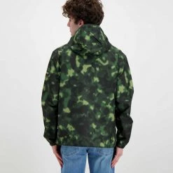 NAPAPIJRI GIACCA RAINFOREST FREESTRIDER Verde -Strada Moda napapijri np0a4gga giacca rainforest freerunner aop casual uomo 044924301 f9v 4