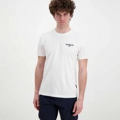 NAPAPIJRI T-SHIRT ICE Bianco -Strada Moda napapijri np0a4gwi t shirt ice casual uomo 044924401 002 2