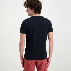 NAPAPIJRI T-SHIRT ICE Blu -Strada Moda napapijri np0a4gwi t shirt ice casual uomo 044924601 176 3