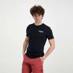 NAPAPIJRI T-SHIRT ICE Blu -Strada Moda napapijri np0a4gwi t shirt ice casual uomo 044924601 176 4