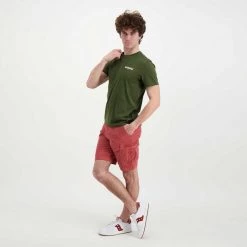 NAPAPIJRI T-SHIRT ICE Verde -Strada Moda napapijri np0a4gwi t shirt ice casual uomo 044924701 ge4 6