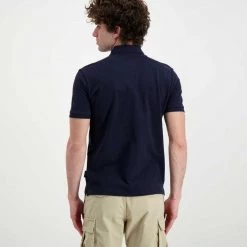 NAPAPIJRI POLO IN PIQUET ICE Blu -Strada Moda napapijri np0a4gwm polo in piquet ice casual uomo 044924901 176 3