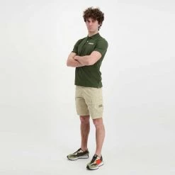 NAPAPIJRI POLO IN PIQUET ICE Verde -Strada Moda napapijri np0a4gwm polo in piquet ice casual uomo 044925001 ge4 5