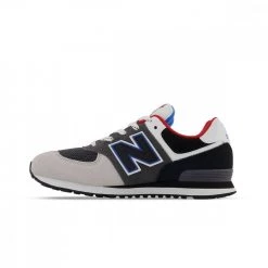 NEW BALANCE 574 BAMBINO -Strada Moda new balance gc574lb1 574 bambino tutte sneaker bambino 044463101 lb1 5