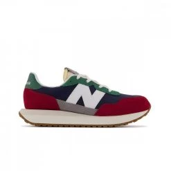 NEW BALANCE 237 BAMBINO Rosso