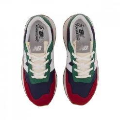 NEW BALANCE 237 BAMBINO Rosso -Strada Moda new balance gs237ed 237 bambino tutte sneaker bambino 044463301 ed 3