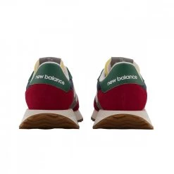 NEW BALANCE 237 BAMBINO Rosso -Strada Moda new balance gs237ed 237 bambino tutte sneaker bambino 044463301 ed 5
