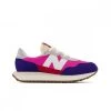 NEW BALANCE 237 BAMBINA Rosa, Viola 2 NEW BALANCE 237 BAMBINA Rosa, Viola -Strada Moda new balance gs237eg 237 bambina tutte sneaker bambino 044463401 eg 1