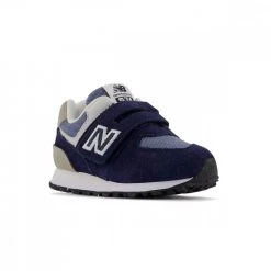 NEW BALANCE 574 VELCRO BABY 8 NEW BALANCE 574 VELCRO BABY -Strada Moda new balance iv574re1 574 velcro baby tutte sneaker baby 044463501 re1 2