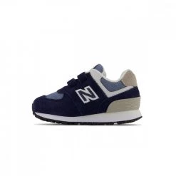 NEW BALANCE 574 VELCRO BABY 11 NEW BALANCE 574 VELCRO BABY -Strada Moda new balance iv574re1 574 velcro baby tutte sneaker baby 044463501 re1 5
