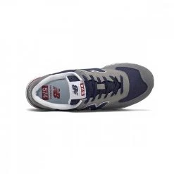 NEW BALANCE 574 Grigio -Strada Moda new balance ml574ead 574 tutte sneaker uomo 040179101 ead 3